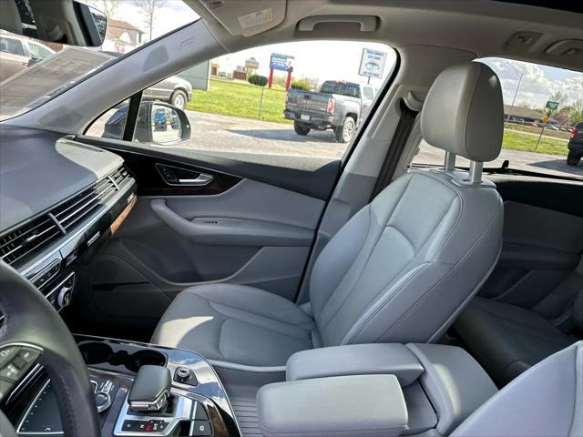 used 2018 Audi Q7 car, priced at $24,995