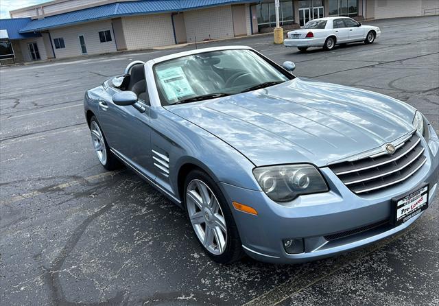 used 2005 Chrysler Crossfire car, priced at $9,250