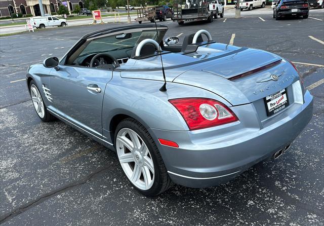 used 2005 Chrysler Crossfire car, priced at $12,995