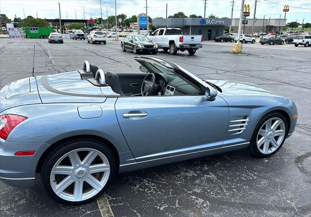 used 2005 Chrysler Crossfire car, priced at $9,250