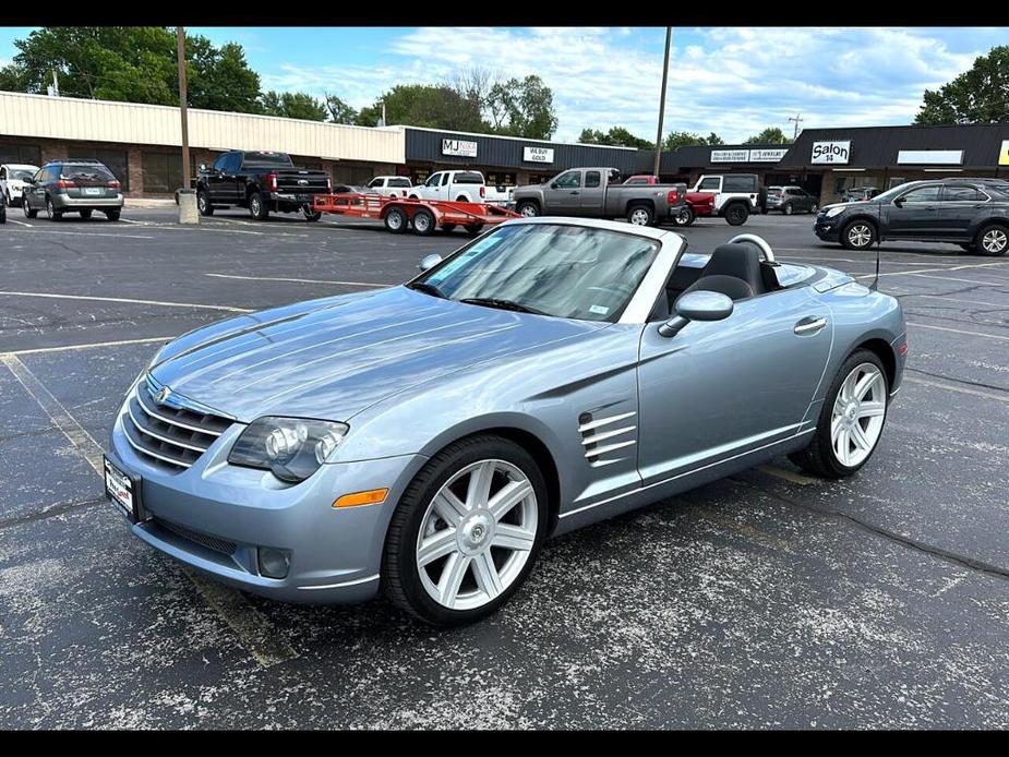 used 2005 Chrysler Crossfire car, priced at $13,995