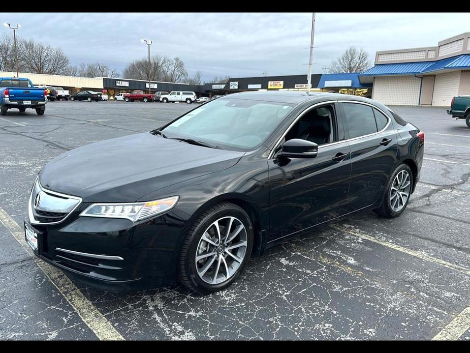 used 2015 Acura TLX car, priced at $21,495