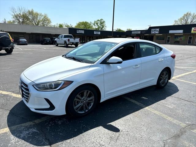 used 2018 Hyundai Elantra car, priced at $12,995