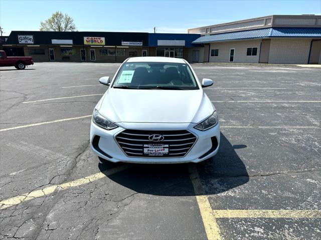 used 2018 Hyundai Elantra car, priced at $12,995