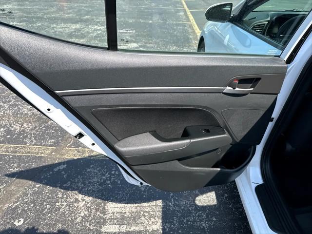 used 2018 Hyundai Elantra car, priced at $12,995