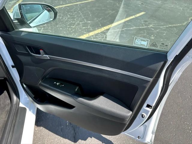 used 2018 Hyundai Elantra car, priced at $12,995