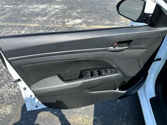 used 2018 Hyundai Elantra car, priced at $12,995