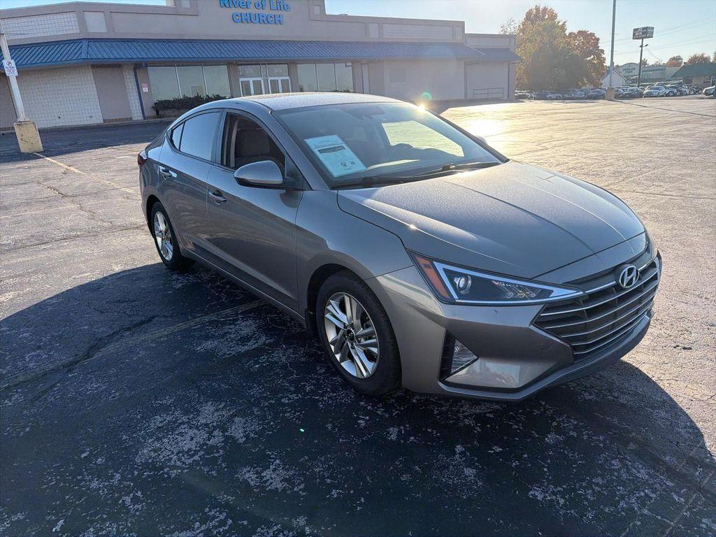 used 2020 Hyundai Elantra car, priced at $16,495