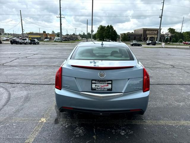 used 2013 Cadillac ATS car, priced at $14,995