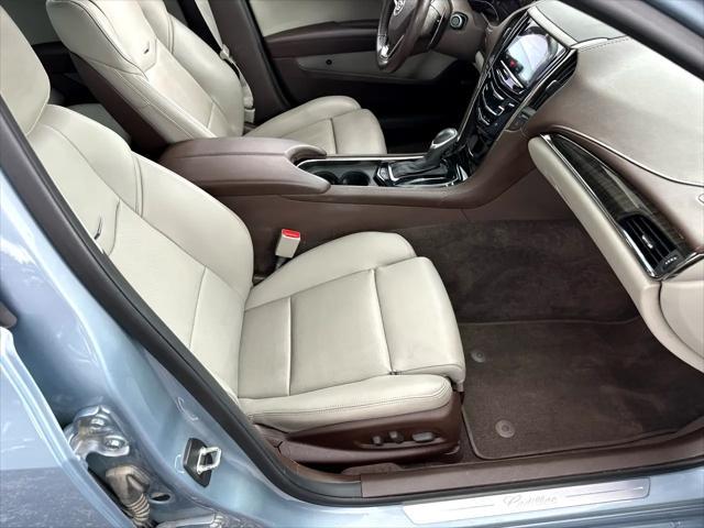 used 2013 Cadillac ATS car, priced at $14,995