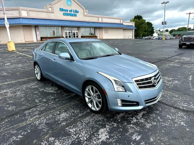 used 2013 Cadillac ATS car, priced at $14,995