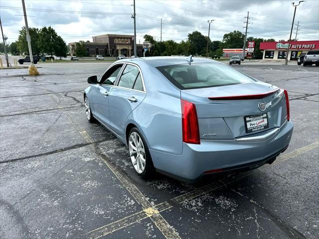 used 2013 Cadillac ATS car, priced at $14,995