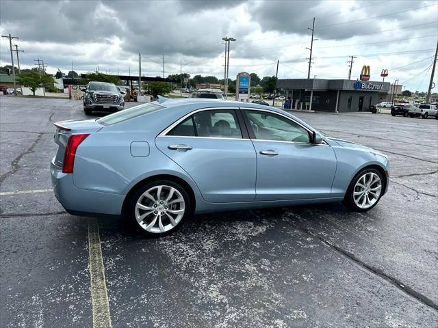 used 2013 Cadillac ATS car, priced at $14,995