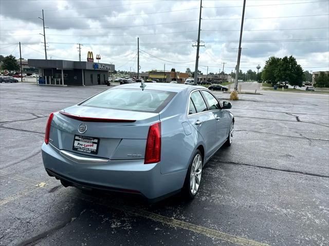 used 2013 Cadillac ATS car, priced at $14,995