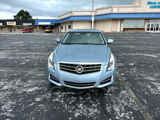 used 2013 Cadillac ATS car, priced at $14,995