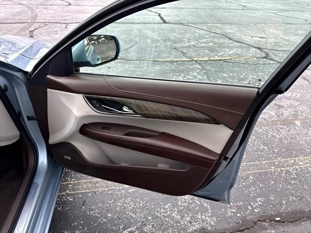 used 2013 Cadillac ATS car, priced at $14,995