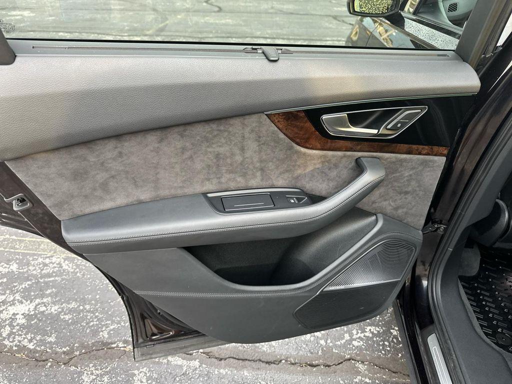 used 2018 Audi Q7 car, priced at $22,495