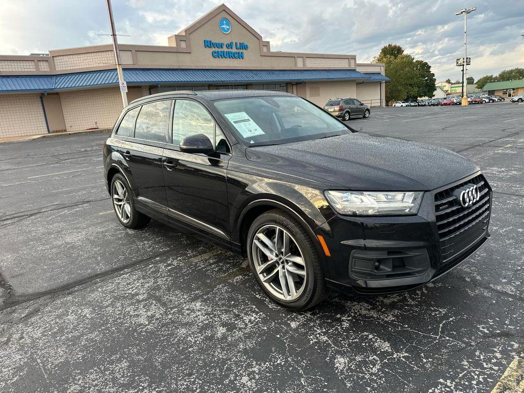used 2018 Audi Q7 car, priced at $22,495