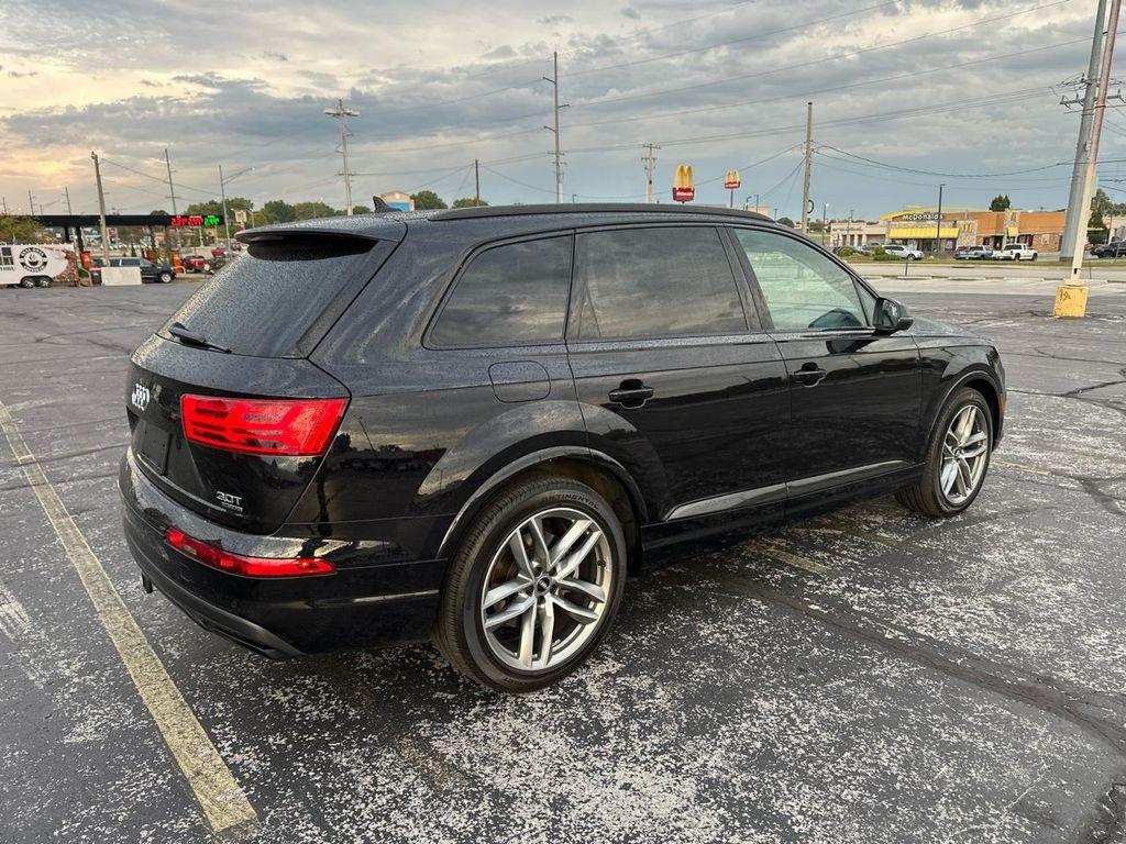 used 2018 Audi Q7 car, priced at $22,495