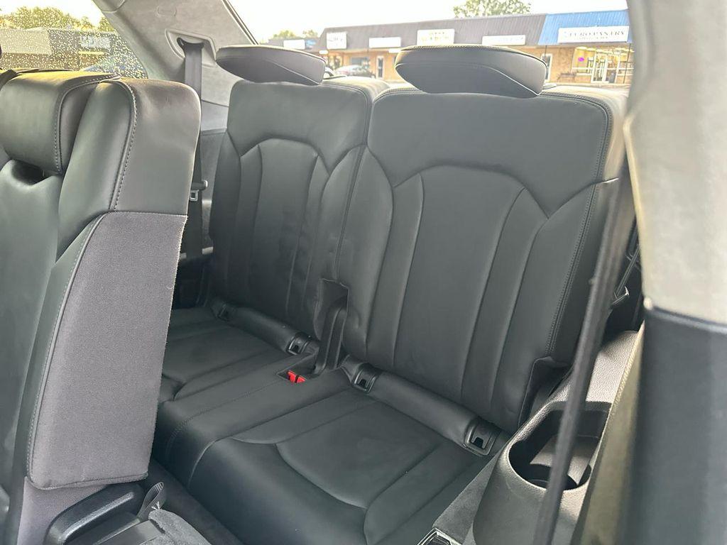 used 2018 Audi Q7 car, priced at $22,495