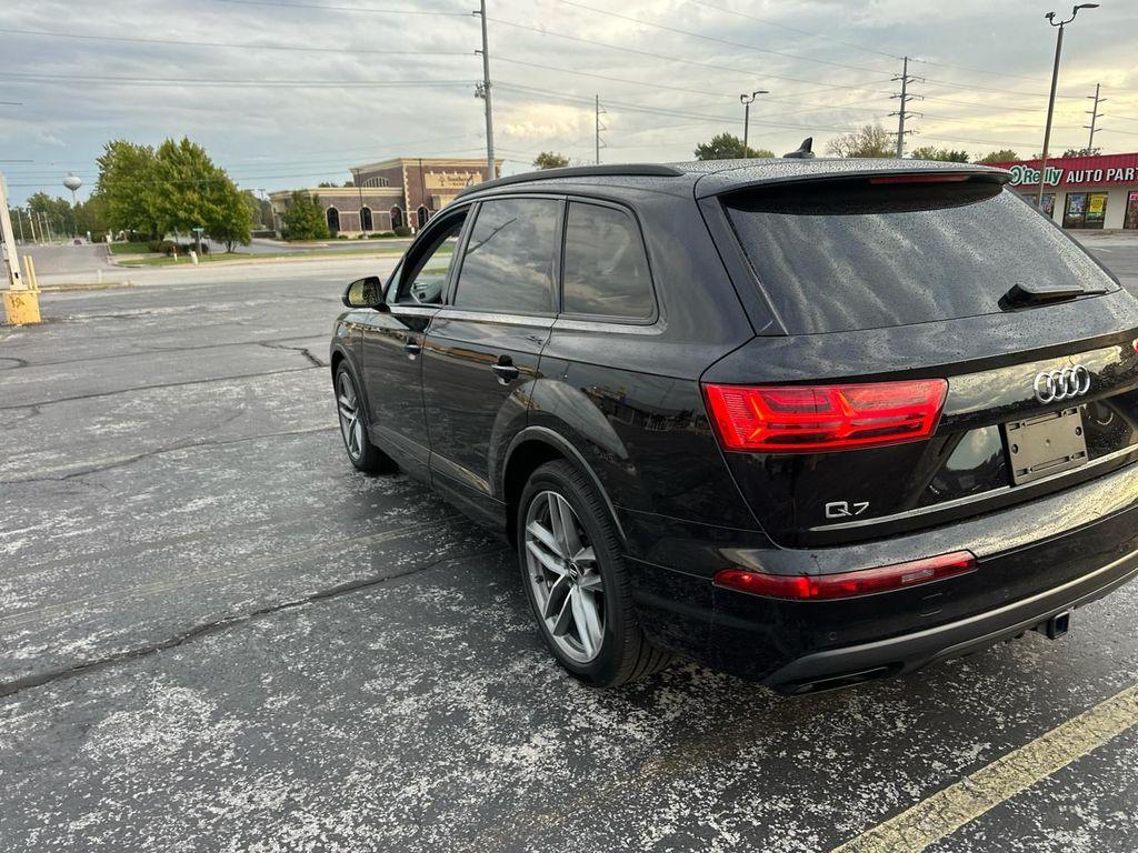 used 2018 Audi Q7 car, priced at $22,495