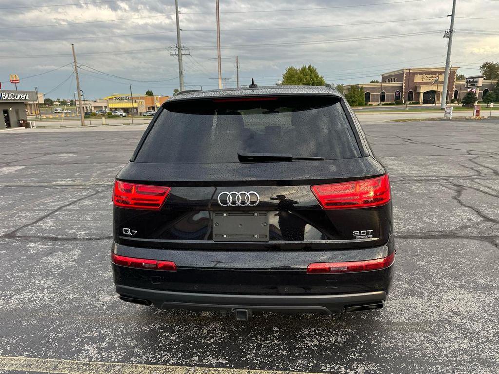used 2018 Audi Q7 car, priced at $22,495