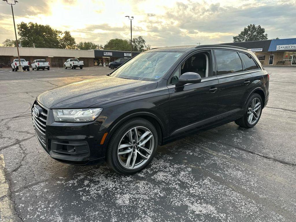 used 2018 Audi Q7 car, priced at $22,495