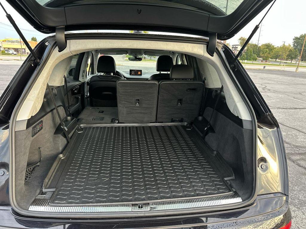 used 2018 Audi Q7 car, priced at $22,495