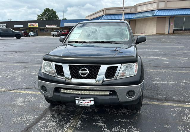 used 2010 Nissan Frontier car, priced at $14,995