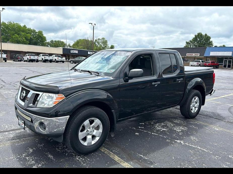 used 2010 Nissan Frontier car, priced at $14,995