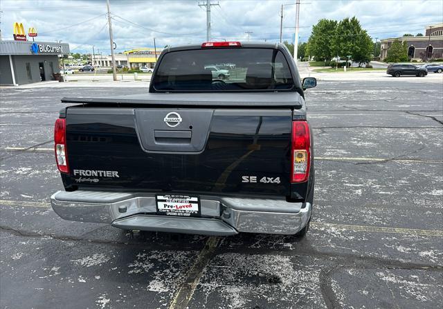 used 2010 Nissan Frontier car, priced at $14,995