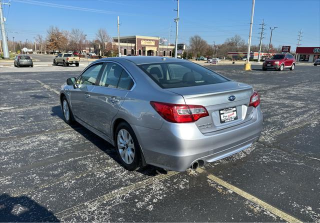 used 2015 Subaru Legacy car, priced at $14,495