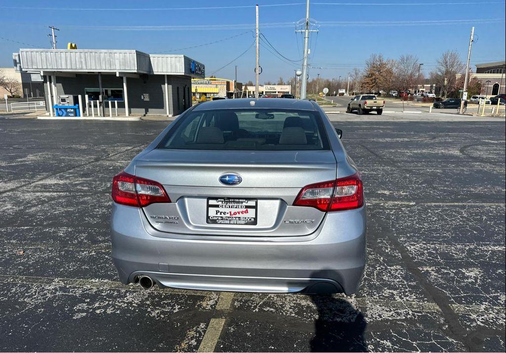 used 2015 Subaru Legacy car, priced at $11,495