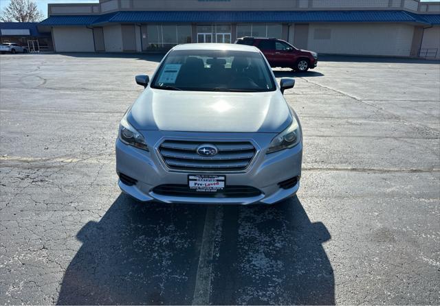 used 2015 Subaru Legacy car, priced at $14,495