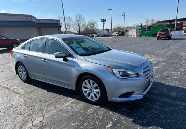 used 2015 Subaru Legacy car, priced at $14,495