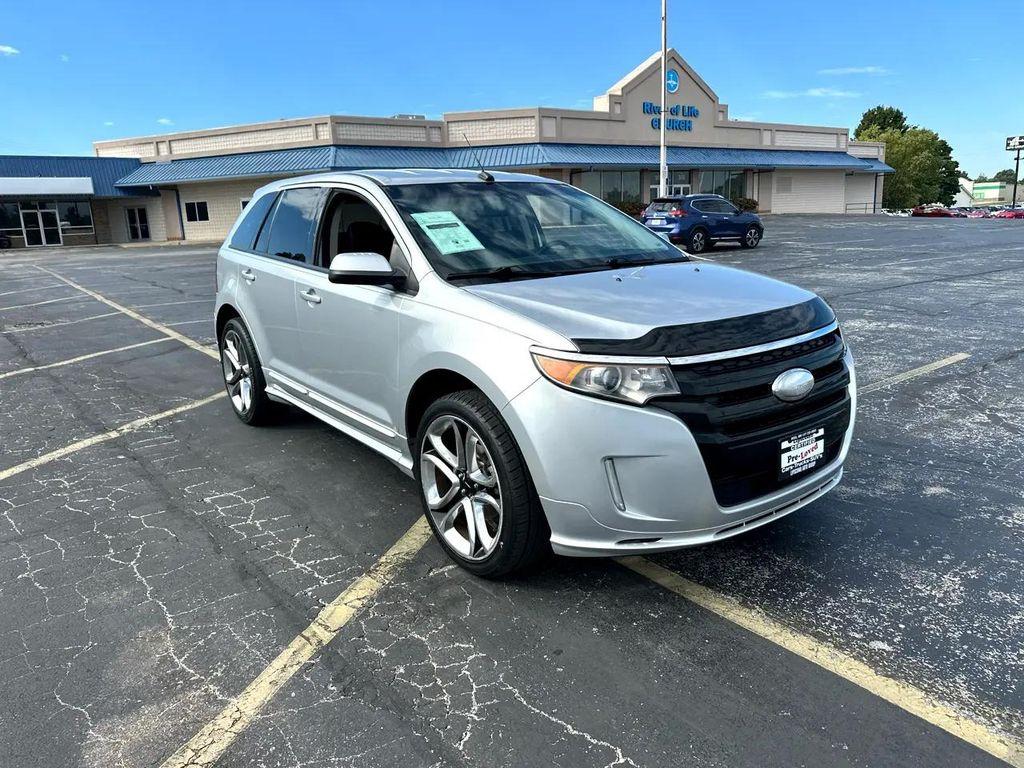 used 2014 Ford Edge car, priced at $17,495