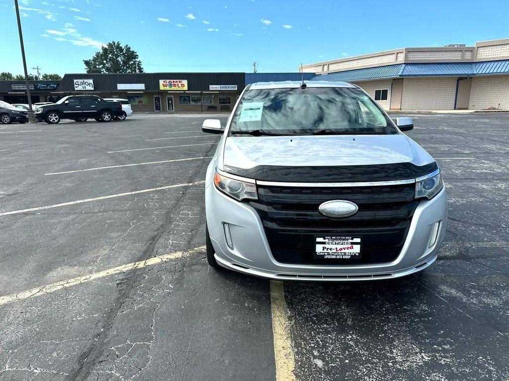 used 2014 Ford Edge car, priced at $17,495