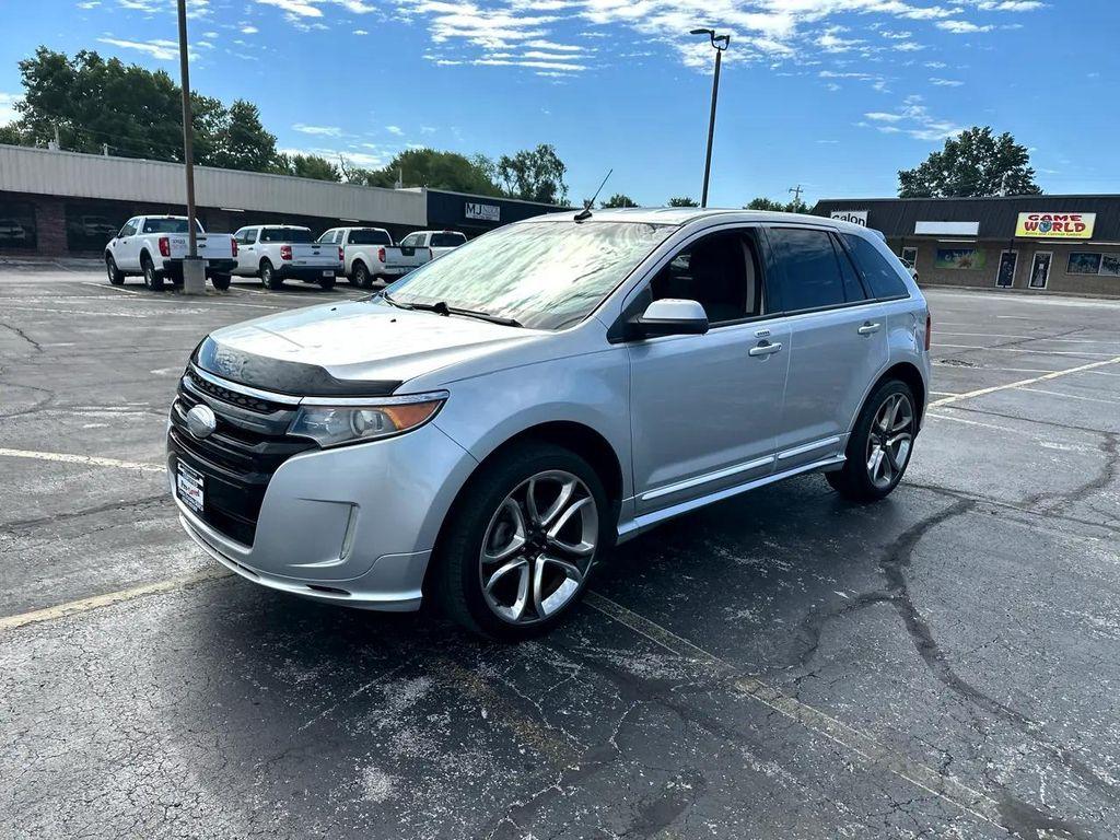 used 2014 Ford Edge car, priced at $17,495