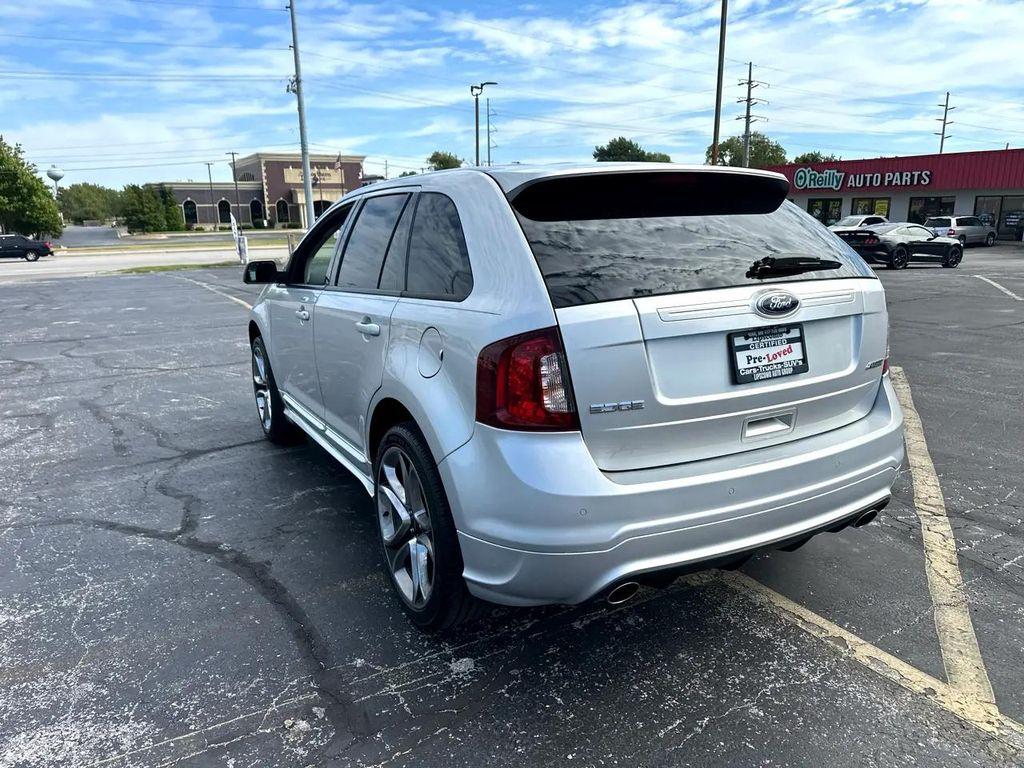 used 2014 Ford Edge car, priced at $17,495