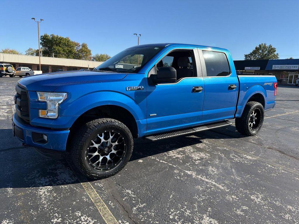used 2015 Ford F-150 car, priced at $21,495