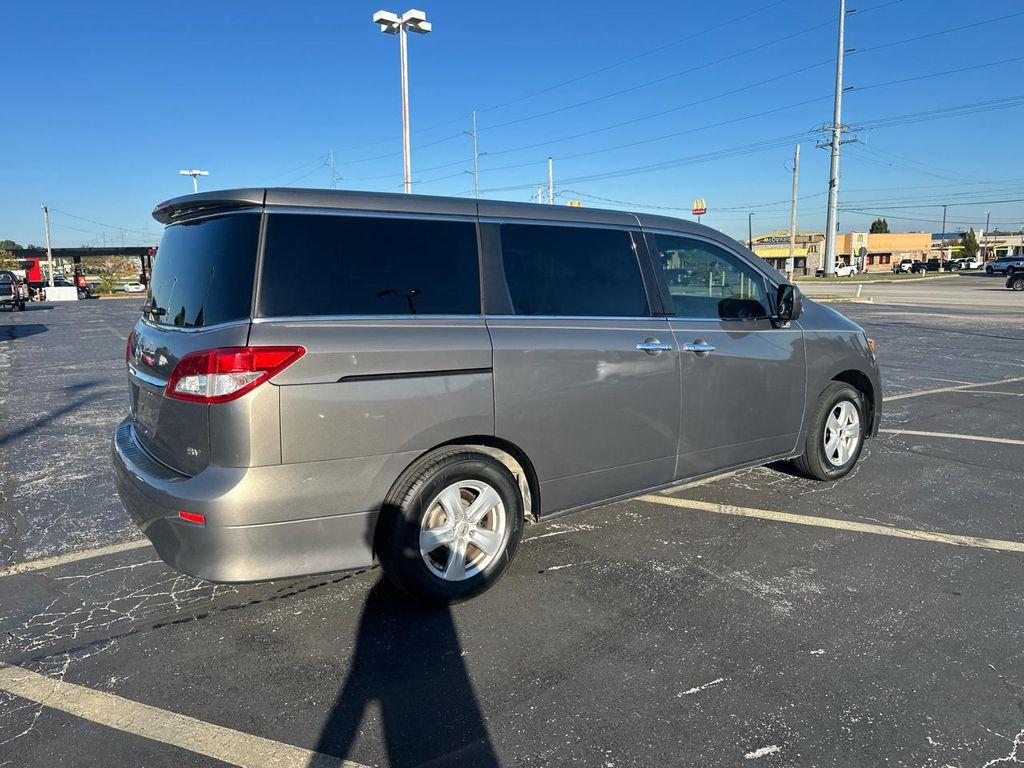 used 2014 Nissan Quest car, priced at $10,495