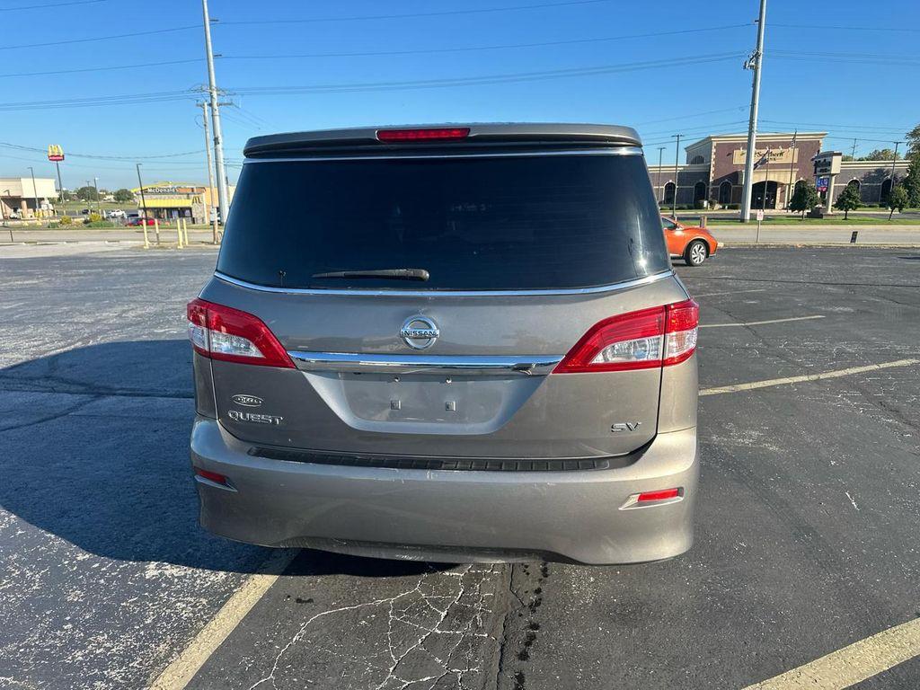 used 2014 Nissan Quest car, priced at $10,495