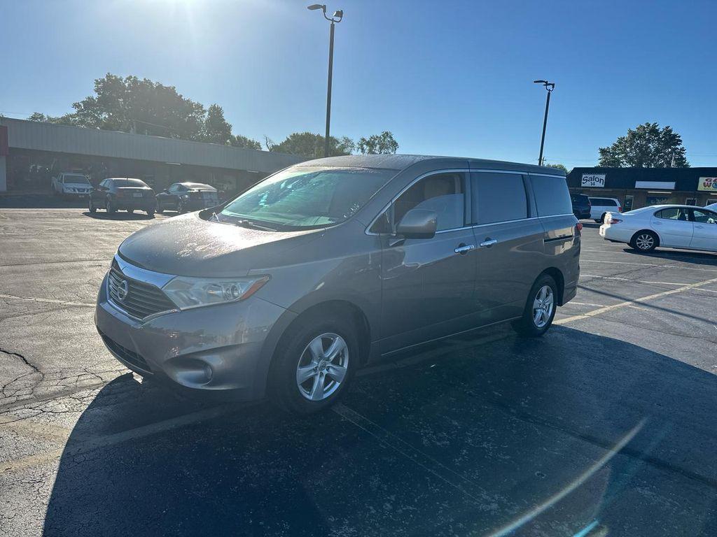 used 2014 Nissan Quest car, priced at $10,495