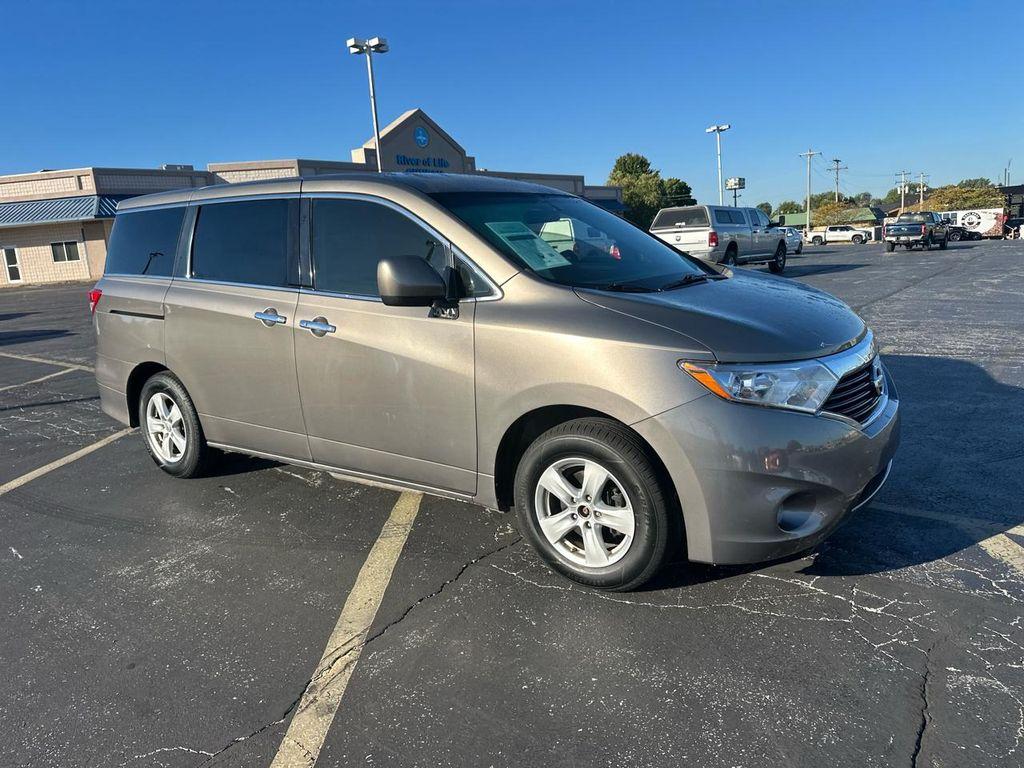 used 2014 Nissan Quest car, priced at $10,495