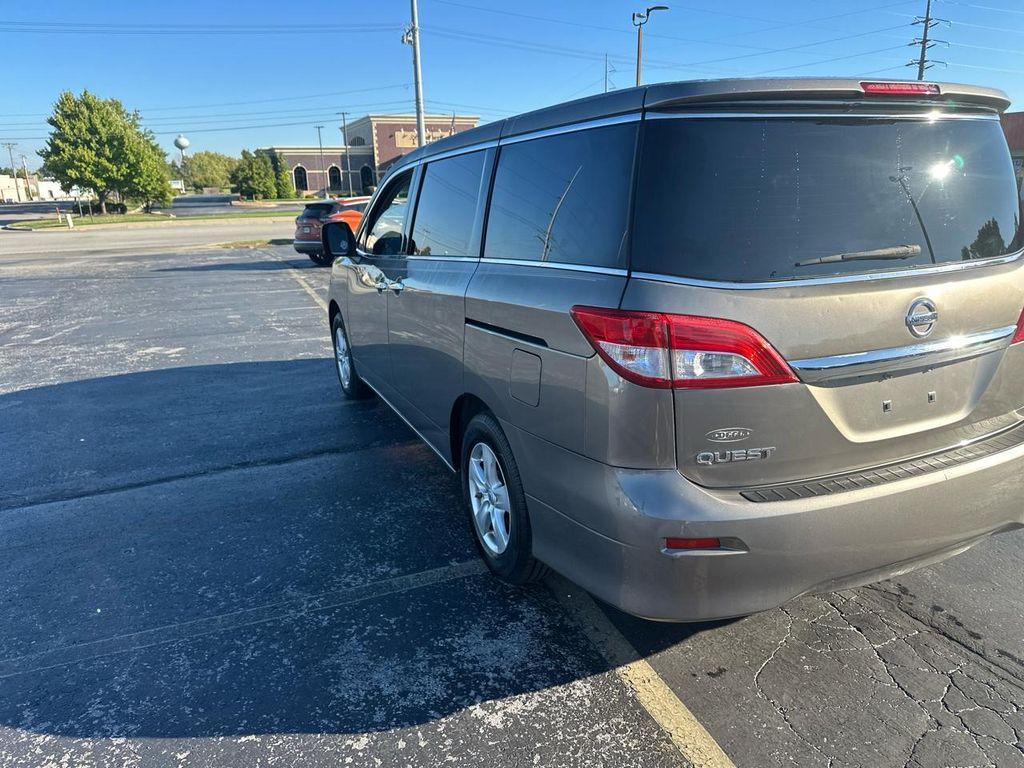 used 2014 Nissan Quest car, priced at $10,495