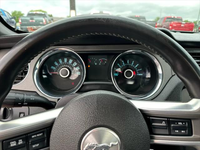 used 2013 Ford Mustang car, priced at $13,995
