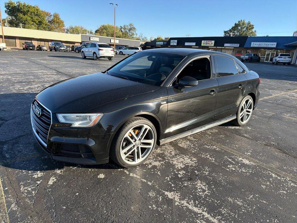 used 2017 Audi A3 car, priced at $15,495