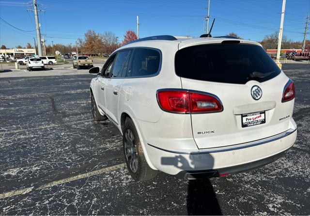 used 2017 Buick Enclave car, priced at $16,495