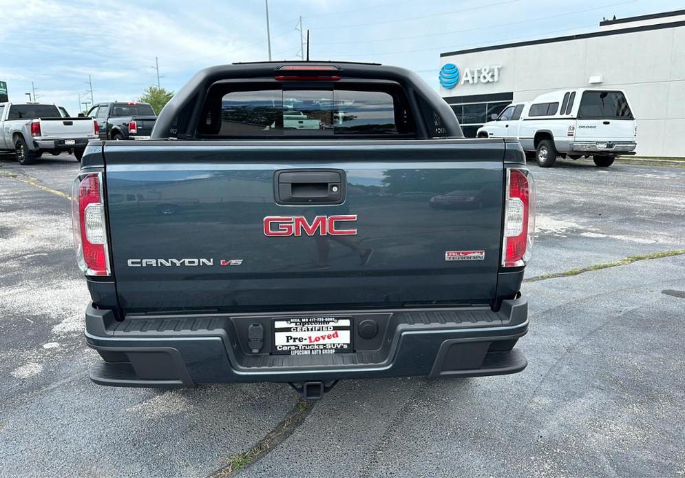 used 2020 GMC Canyon car, priced at $28,995