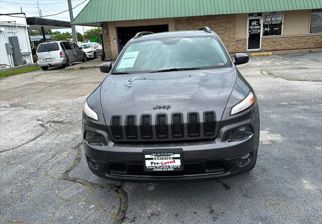 used 2018 Jeep Cherokee car, priced at $18,995